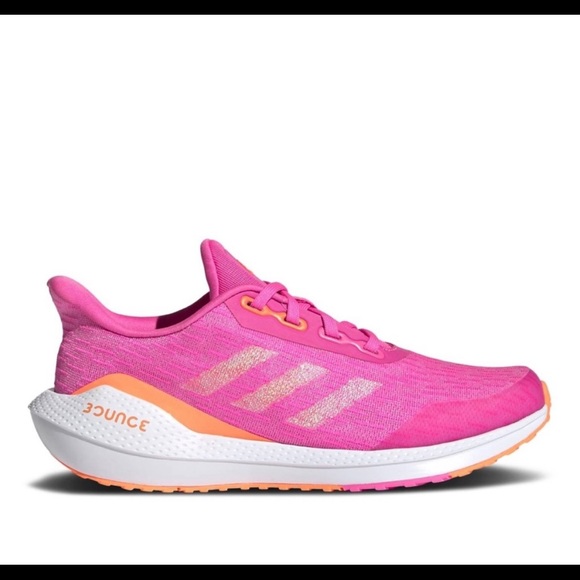 ☎️ SOLD ☎️ adidas New! EQ21 J Running Sneaks - Picture 1 of 3